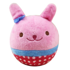 10Pcs Squeaky Dog Toys Puppy Squeaker Ball Plush Easy-Cleaning Soft Comfortable Dog Chewing Squeaker Ball for Kennel