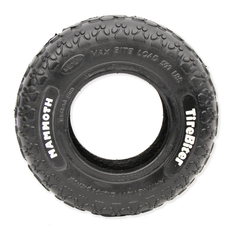 Tirebiter Original Rubber Dog Toy, Medium, 8