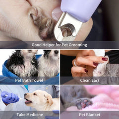 Pet Grooming Hammock Harness for Nail Trimming, with Nail Clippers, Nail File, Comb,Breathable Dog Grooming Hammock Restraint Bag, Dog Grooming Sling Helper for Large Dogs Nail Trimming/Clippi