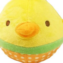 10Pcs Squeaky Dog Toys Puppy Squeaker Ball Plush Easy-Cleaning Soft Comfortable Dog Chewing Squeaker Ball for Kennel